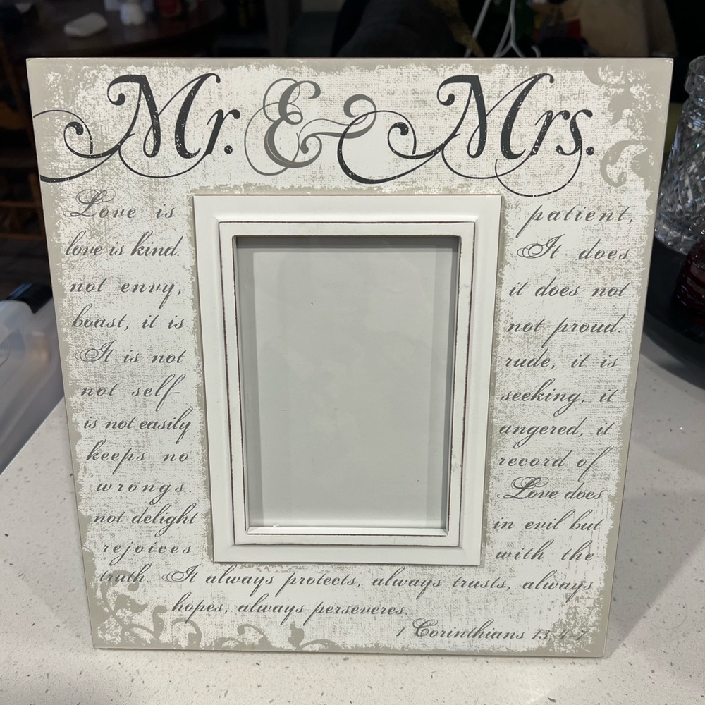 Mr. & Mrs. Frame